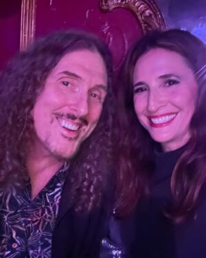 Michaela Watkins Instagram - Shameless pics happening here. I’m still reeling from the greatest time getting to sing with #middleagedadband @madjamband @davidwain @kenmarino and the whole damn band just BROUGHT it including David’s kiddo Henry on sax. @mrjordankatz and @joelotruglio and @nadiaquinn and #FrankBarrera #jonspurney #sweetteddyP @thomaspatricklennon @kerrikenneysilver @alfredyankovic 

…bracing for the depression now.