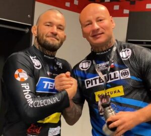 Michał Materla Instagram - @artur_szpilka 🔥🤜🏻🤛🏻