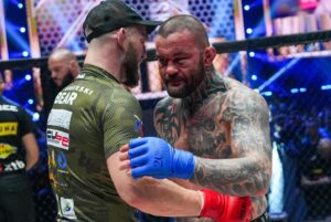 Michał Materla Instagram - @piotrkuberski.mma gratuluję , świetna dyspozycja. Kawał wojownika z Ciebie, to wiedzieliśmy ale „Kto nie ryzykuje , nie pije szampana”. W niecałe 14 miesięcy , 4 walki z topowymi zawodnikami i nie tylko zawodnikami … to był bardzo intensywny rok jak za dobrych czasów .  Potrzebowałem chwilę czasu dla siebie bo zdrowotnie ta walka potoczyła się wyjątkowo niekorzystnie  dla mnie i niewiadomo  jaki będzie tego finał . Dziękuję wszystkim , którzy są ze mną w tych najgorszych momentach , a Ja  mimo przeciwności losu postaram się Wam Wszystkim odwdzięczyć ,bo czuję na plecach odpowiedzialność za taką armię wsparcia ! To była moja ostatnia walka w  obowiązującym  kontrakcie @ksw_mma … szkoda że tak się potoczyła …
…………………………………………………….

@tenzipolska @ihsteam @bksolarsystem.pl @btgympolska @st_medical_clinic @pitbullsports @vitamin_clinic @kruksdifferent @selected_athletes_management @protein_point_szczecin @steakhouse_evil_szczecin @stockholm.calling.eyewear @fundacja_cancerfighters @skivegas.pl @asobecar @pagat_szczecin @przystanek_w_drzewach @iphone.szczecin.pl @columbususacars @gonzo_szczecin #ALSECCO #KMS #STEMB