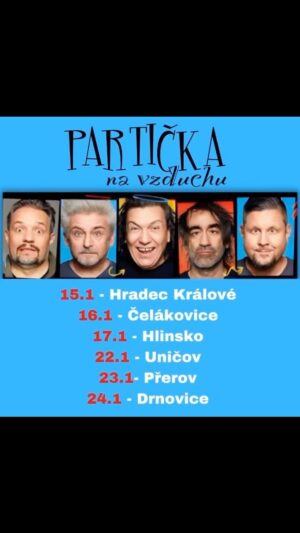 Michal Suchánek Instagram - Bude Párty?