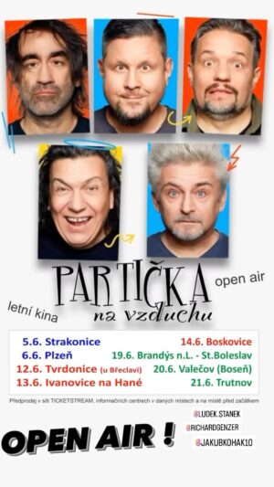Michal Suchánek Instagram - Zkusíme “openairy” bez kytar…