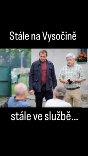 Michal Suchánek Instagram - Kpt. Bach a kpt. Šmíd vyšetřují členy Jihlavského gangu seniorů, podezřelých v případu “Rabování v cukrárně”.