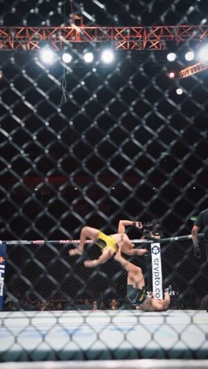 Michel Pereira Instagram - No #tbt de hoje, mais um show daqueles bb 👊🔥

Já já tem mais, o demolidor nunca para! 

#ufc #ufcrio #luta #mma