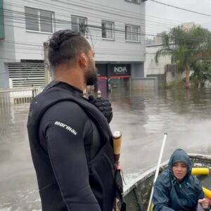 Michel Pereira Instagram - Nunca vi tamanha destruição… nunca vi tanto sofrimento… nunca vi tantas vidas perdidas…

Hoje foi o dia mais difícil de todos, mas mesmo assim conseguimos cumprir com a nossa parte 🙏🦾