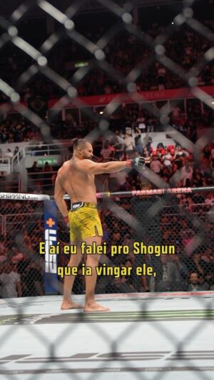 Michel Pereira Instagram - O 🇧🇷 @MichelPereiraUFC explicou por que decidiu fazer aquela comemoração após a vitória no #UFC301! 

[Reveja o evento no @UFCFightPassBR]