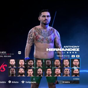 Michel Pereira Instagram - AQUI VAMOS NÓS!! 14 de Setembro a Sphere em Las Vegas vai ficar pequena. E o Carrapato Hernandez vai conhecer o Revestrés e o Fumo Mix!! 

Michel Pereira x Anthony Hernandez!!

HERE WE GO!!

#ufc #mma #michelpereira #anthonyhernandez