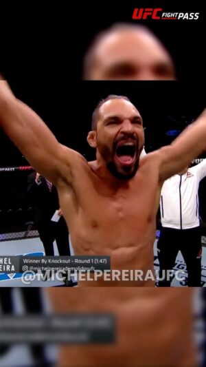 Michel Pereira Instagram - Aonde minha trajetória no @ufc começou! Maio de 2019, cinco anos atrás, em uma das minhas performances favoritas! Teve Fumo Mix, Revestrés, Pichunight, Cavalo D0ido e tudo que tem direito!! Online e roteando, BB!!

Where my UFC journey began! May 2019, five years ago, in one of my favorite performances!! There was Fumo Mix, Revestrés, Pichunight, Crazy Horse and much more!!

#ufc #mma #michelpereira #showman #ufc306