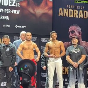 Michel Rivera Instagram - Tomorrow is fight day on @showtimeboxing @premierboxing 
God let’s everybody thanks for the support 🔥🪓🐝🦋 🍿 🎥 📸
