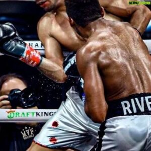 Michel Rivera Instagram - We back in the  ring November 25 on @premierboxing at the @mandalaybay 🍿🎥📽️📹🥤 one week a way.

On your knees in front
  God and standing in front of the
world🪓