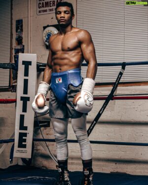 Michel Rivera Instagram - THEY BELIEVE IN LUCK
I BELIEVE IN MYSELF.  AND GOD

We back in November 25 on @premierboxing 🍿🎥📽️📹🥤