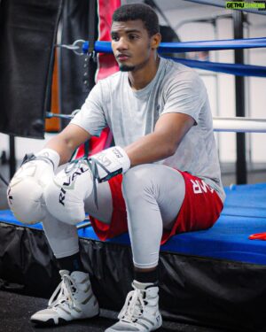 Michel Rivera Instagram - When you hear more criticism than praise, remember that no one wants you to succeed.🦋🐝🇩🇴🔥👑 we back in July on @daznboxing @salita_promotions