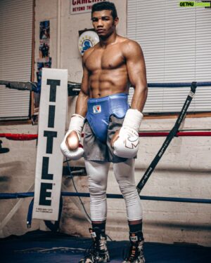 Michel Rivera Instagram - THEY BELIEVE IN LUCK
I BELIEVE IN MYSELF.  AND GOD

We back in November 25 on @premierboxing 🍿🎥📽️📹🥤