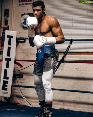 Michel Rivera Instagram - THEY BELIEVE IN LUCK
I BELIEVE IN MYSELF.  AND GOD

We back in November 25 on @premierboxing 🍿🎥📽️📹🥤