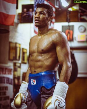 Michel Rivera Instagram - THEY BELIEVE IN LUCK
I BELIEVE IN MYSELF.  AND GOD

We back in November 25 on @premierboxing 🍿🎥📽️📹🥤