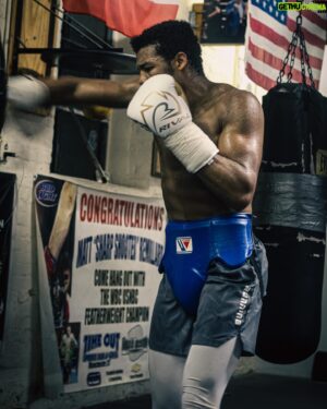 Michel Rivera Instagram - THEY BELIEVE IN LUCK
I BELIEVE IN MYSELF.  AND GOD

We back in November 25 on @premierboxing 🍿🎥📽️📹🥤