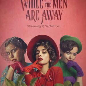Michela De Rossi Instagram - Suuuuuuuper excited to share with you all the first look at @whilethemenareaway 🍎👒
Streaming on @sbs_australia and @sbsondemand from September 27th 

@volver.actor