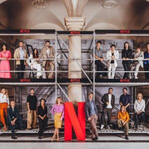 Michela De Rossi Instagram - @netflix see what’s next!
Presentazione palinsesto Netflix 
#briganti ⚔️ soon! 

Grazie
@volver.actor @lapalumbocomunicazione 
@whynotmodels 
@giorgioarmani 
@fulviatellone 
@stellagiannetti