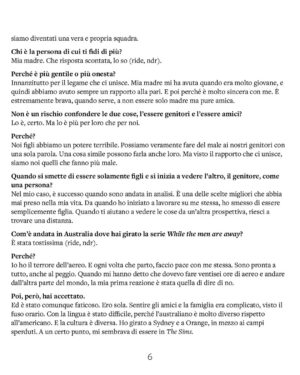 Michela De Rossi Instagram - Che rumore fa il pubblico in ascolto?
«Non è mai un vero silenzio. È un brusio. Ed è pieno di quelle cose che senti tu, sulla pelle, nel petto, nel collo. Quando sei in scena, il tuo udito è più forte del solito. E ogni più piccolo rumore ti sembra un frastuono».

Ed è importante, in questi casi, riuscire a mantenere una distanza con il pubblico?
«Tocchi un tasto estremamente interessante per me. Io non ho mai creduto nella concentrazione; io credo nell’attenzione».

Che differenza c’è?
«La concentrazione è qualcosa che ti porta dentro di te, mentre l’attenzione ti proietta verso l’esterno. E io penso che un attore non debba mai concentrarsi, ma sempre allenarsi all’attenzione. Se ti concentri, non sei in grado di accogliere ciò che ti succede intorno. Quando sei attento, invece, come gli animali nella natura, entri a far parte di tutto il resto».

La nuova ospite di Supernova è Michela De Rossi (@michela.derossi).

Grafica: Claudio Montani (@squilibrista_yt).

Grazie a Valentina Palumbo (@lapalumbocomunicazione).

Buona lettura.