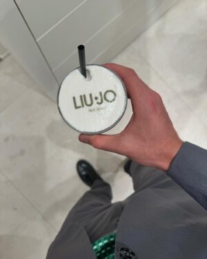Michelangelo Vizzini Instagram - last night discovering the new @liujo store in Naples #adv @liujouomo