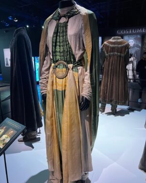 Michele Clapton Instagram - I had the joy of visiting the new Game of Thrones exhibition centre in Northern Ireland last week. Met up with old friends both people and costumes! An amazing experience, it’s a truly wonderful experience, I was blown away.. #gotstudiotour