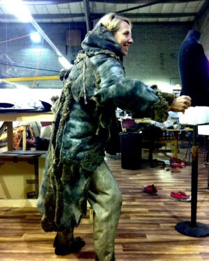 Michele Clapton Instagram - Looking back to the beginning of GOT.. such a mammoth project to start! Finding our way in through trying ideas out in the workshop.. my turn here!!@good memories…