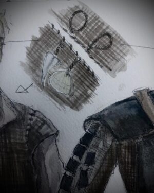 Michele Clapton Instagram - My drawings and ideas for the costumes on The Sea Beast.. my first involvement in an animation Film.. so different from my usual design process, I didn’t have a workroom to help realise the ideas which is where often ideas grow.. The designs here had to be more complete on paper..
