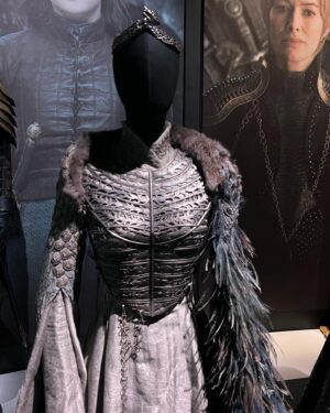 Michele Clapton Instagram - I had the joy of visiting the new Game of Thrones exhibition centre in Northern Ireland last week. Met up with old friends both people and costumes! An amazing experience, it’s a truly wonderful experience, I was blown away.. #gotstudiotour