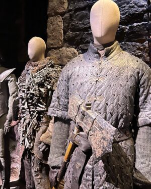 Michele Clapton Instagram - I had the joy of visiting the new Game of Thrones exhibition centre in Northern Ireland last week. Met up with old friends both people and costumes! An amazing experience, it’s a truly wonderful experience, I was blown away.. #gotstudiotour
