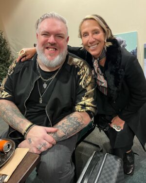 Michele Clapton Instagram - I had the joy of visiting the new Game of Thrones exhibition centre in Northern Ireland last week. Met up with old friends both people and costumes! An amazing experience, it’s a truly wonderful experience, I was blown away.. #gotstudiotour