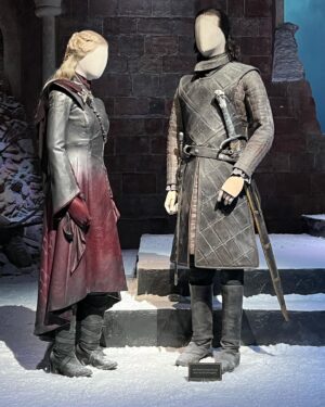 Michele Clapton Instagram - I had the joy of visiting the new Game of Thrones exhibition centre in Northern Ireland last week. Met up with old friends both people and costumes! An amazing experience, it’s a truly wonderful experience, I was blown away.. #gotstudiotour