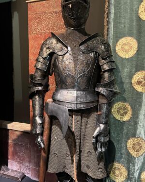 Michele Clapton Instagram - I had the joy of visiting the new Game of Thrones exhibition centre in Northern Ireland last week. Met up with old friends both people and costumes! An amazing experience, it’s a truly wonderful experience, I was blown away.. #gotstudiotour