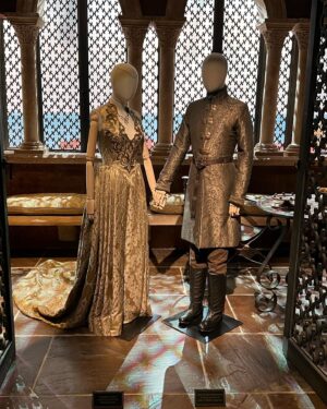 Michele Clapton Instagram - I had the joy of visiting the new Game of Thrones exhibition centre in Northern Ireland last week. Met up with old friends both people and costumes! An amazing experience, it’s a truly wonderful experience, I was blown away.. #gotstudiotour