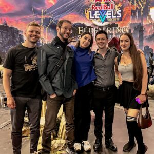 Michele Poggi Instagram - Un weekend incredibile oltre ogni dire, una jolly cooperation che ha portato ottimi risultati durante la sfida principale e l’emozione di trovarsi in compagnia dei migliori content creators della community eu dei souls. It was a blast 💥
#redbulllevels #eldenring #shadowsoftheerdtree #gaming