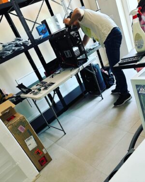 Michele Poggi Instagram - #caSabaku2, Work in Progress. 🪐