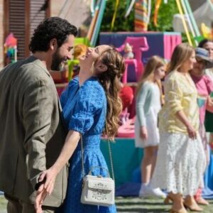Michele Rosiello Instagram - This Saturday at 8/7c, indulge in Italian landscapes and foodie delights in the all new original Hallmark movie "Two Scoops of Italy," part of Passport to Love! @hunterking @hallmarkchannel #TwoScoopsOfItaly