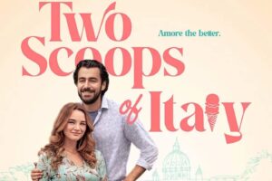 Michele Rosiello Instagram - This Saturday at 8/7c, indulge in Italian landscapes and foodie delights in the all new original Hallmark movie "Two Scoops of Italy," part of Passport to Love! @hunterking @hallmarkchannel #TwoScoopsOfItaly