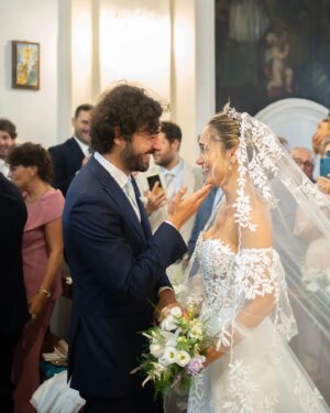 Michele Rosiello Instagram - 1. "L'arcobaleno dopo la pioggia..
2. .. di lacrime"
3."The Night Before"
4. Tableau Mariage poco impegnativo.
5. Carne su tela.
6. "La ragazza e l'Ispirazione" ...
7. made by @officinadellatammorra
8. "Yes, we did!"
9. "The Never-ending Wheel of Us" by @simonagiglioart
10. "The End of the F***ing Wedding-party"

mujerema @denisecapezzaofficial 🤍
@la_conca_sul_mare 
@studiofotograficocaserta 
@virum_napoli 🤵
@lebaobabsposa 👰