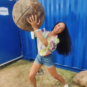 Michelle Ackerley Instagram - And that’s a wrap in Myrtle Beach South Carolina for @theworldsstrongestman 2024. It’s been an absolute blast with the best team!💪🏽🎬👏🏾
@channel5_tv