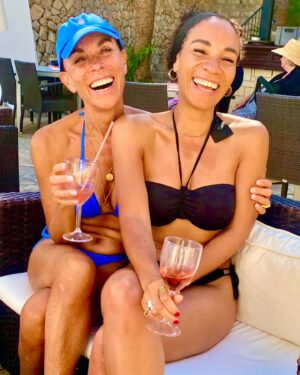 Michelle Ackerley Instagram - Aaaand we’re back 😁❤️