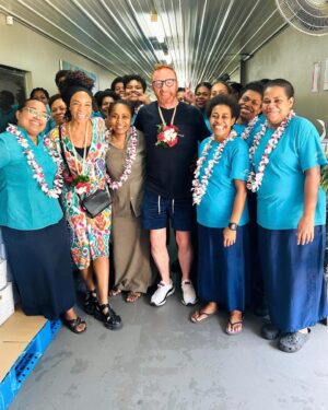 Michelle Ackerley Instagram - Fiji 🇫🇯❤️🏉
