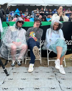 Michelle Ackerley Instagram - It’s that time of year again! @theworldsstrongestman is back on @channel5_tv 💪🏽💪🏽
Heat 1 starts on 27th December 7pm