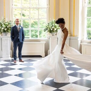 Michelle Ackerley Instagram - This was a fun day @benryan7s 😁 💒