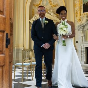 Michelle Ackerley Instagram - This was a fun day @benryan7s 😁 💒
