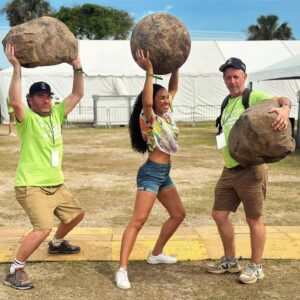 Michelle Ackerley Instagram - And that’s a wrap in Myrtle Beach South Carolina for @theworldsstrongestman 2024. It’s been an absolute blast with the best team!💪🏽🎬👏🏾
@channel5_tv