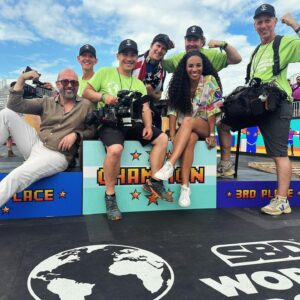 Michelle Ackerley Instagram - And that’s a wrap in Myrtle Beach South Carolina for @theworldsstrongestman 2024. It’s been an absolute blast with the best team!💪🏽🎬👏🏾
@channel5_tv