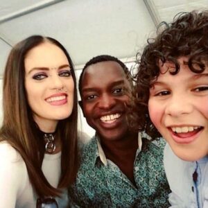 Michelle Allen Instagram - Two of the purest souls that radiate nothing but joy. So privileged to have shared space with them. 
💛🧡❤️