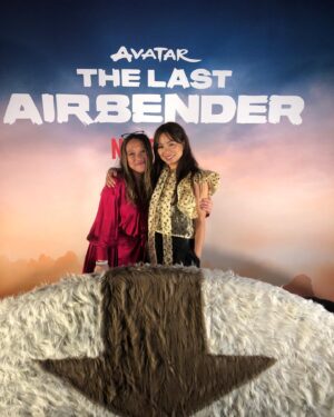 Michelle Ang Instagram - Couldn’t be prouder of my friend and colleague @roseanneliang for her premiere last night! Congrats to the amazing team that have brought @avatarnetflix to life. What a joy to see so many POC faces in front and behind the camera. ps. I’ll hold your boba for you anytime!!! 😂😂
