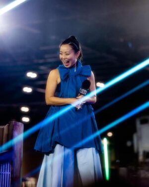 Michelle Ang Instagram - Thank you @deutschmann for these epic snaps. Captured joy is infectious 🪄 #starwars