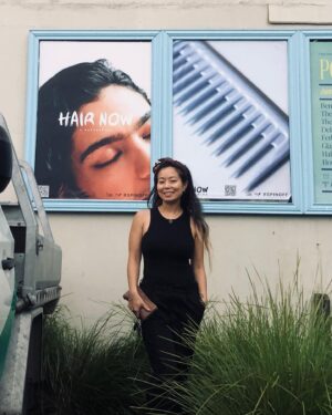Michelle Ang Instagram - Seeing your doco series in the wild 😜 #hairnow