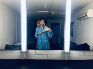 Michelle Ang Instagram - Fragmentary blue 💧